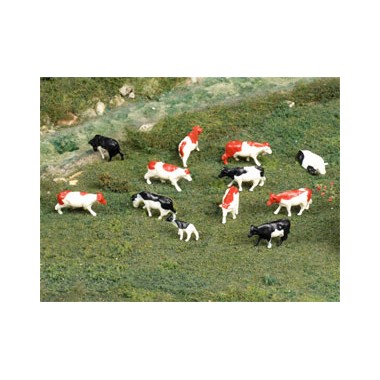 Set de décoration Vaches 
