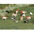 Set de décoration Vaches 