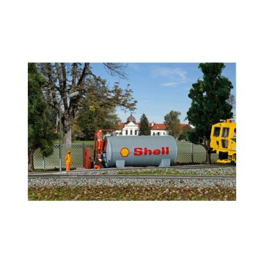 Station-service Diesel 