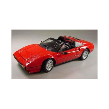 Miniature Ferrari 308 GTS Quattro valvole Rouge