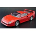 Miniature Ferrari F40 Rouge