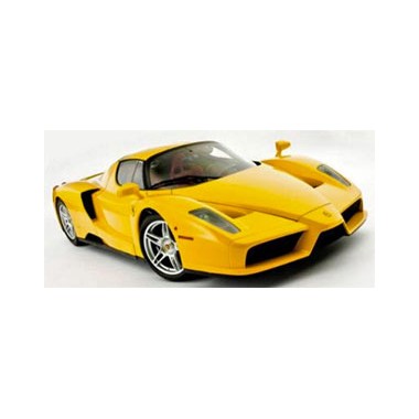 Miniature Ferrari Enzo jaune