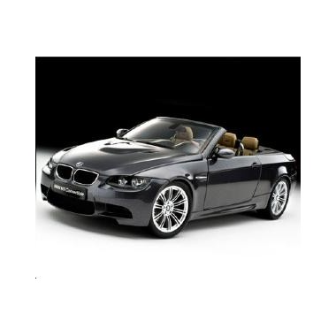 Miniature BMW M3 Cabriolet E93M gris metallise - francis miniatures