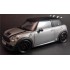 Miniature BMW Mini Cooper John Cooper Works Gris métallisé