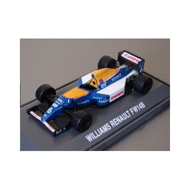 Miniature Williams Renault FW14B F1 Mansell 5