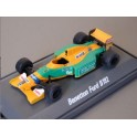 Miniature Benetton Ford B192 F1 Brundle 20