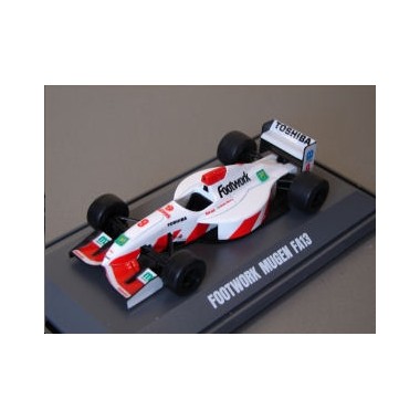 Miniature Footwork Mugen FA13 F1 Aguri Suzuki 10