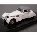 Miniature Bugatti 57SC Cabriolet Aravis blanc