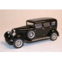 Miniature Bugatti 46 Limousine 1929, Noire roues à rayons