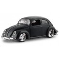 Miniature Volkswagen Coccinelle Tuning noir mat 1951