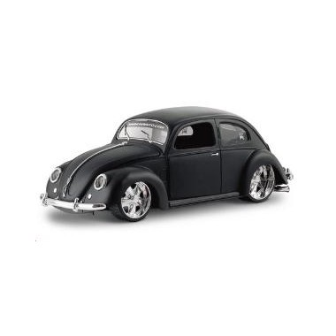 Miniature Volkswagen Coccinelle Tuning noir mat 1951