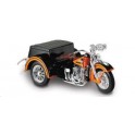 Miniature Harley Davidson Servi-car orange 1947