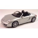 Miniature Porsche Boxter Gris métallisé 2005