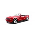 Miniature Ford Mustang GT cabriolet Rouge 2010