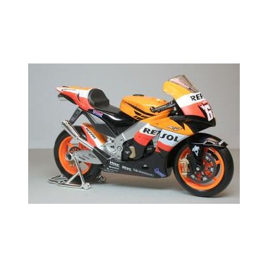 Miniature Honda RC 212V Repsol Team 2008 Miniature Honda RC 212V Repsol Team 2008