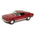 Miniature Ford Mustang Fastback rouge 1967