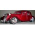 Miniature Citroen Traction rouge Tuning 1952
