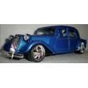 Miniature Citroen Traction bleue Tuning 1952