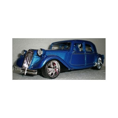 Miniature Citroen Traction bleue Tuning 1952