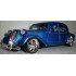 Miniature Citroen Traction bleue Tuning 1952