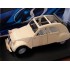 Miniature Citroen 2CV beige découverte 1952