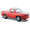 Miniature Dodge RAM SuperSport Rouge