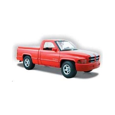Miniature Dodge RAM SuperSport Rouge