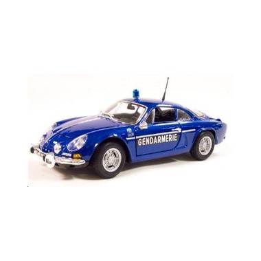 Miniature Alpine 1600S Gendarmerie