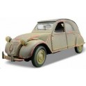 Miniature Citroen 2CV "Sortie de grange" 1952