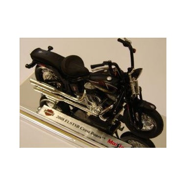 Miniature Harley Davidson FLSTSB Cross Bones 2008