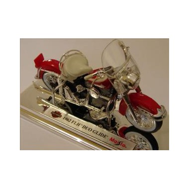 Miniature Harley Davidson FLH Duo Glide 1962