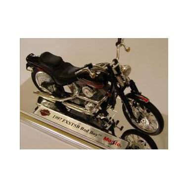 Miniature Harley Davidson FXSTSB Bad Boy 1997