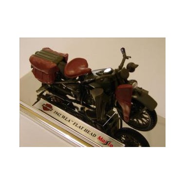 Miniature Harley Davidson WLA Flat Head 1942