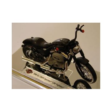 Miniature Harley Davidson XL 1200N Sportster 1200 Nighster 2008