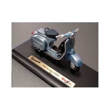 Miniature Vespa Scooter 150 Super 1965 Miniature Vespa Scooter 150 Super 1965