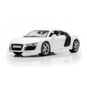 Miniature Audi R8 Blanche 2007