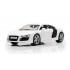 Miniature Audi R8 Blanche 2007