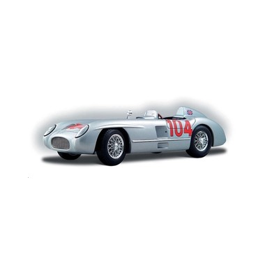 Miniature Mercedes 300 SLR 104 Targa Florio 1955