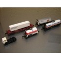 Coffret 4 wagons marchandises "Bavaria", DB, Epoque 5