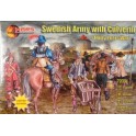 Figurines maquettes Artillerie suédoise, Guerre de 30 ans 1618-1648