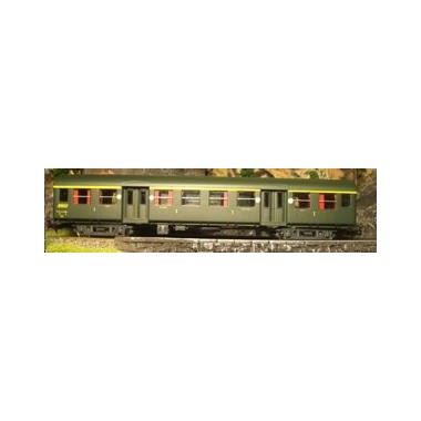 Wagon Voiture SNCF A8 myfi 1ère classe – Jouef