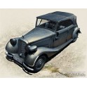 Maquette Tourenwagen Type 170V, 2ème GM 