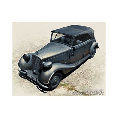 Maquette Tourenwagen Type 170V, 2ème GM 