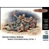Figurines Maquettes Infanterie allemande Front de l'Est, 2ème GM