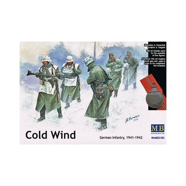 Figurines Maquettes Infanterie allemande Hiver 1941-42, 2ème GM