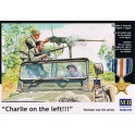 Figurines Maquettes Charlie sur la gauche Vietnam, Epoque Moderne