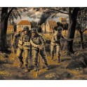 Figurines U.S. 82ème and 101ème Airborne, 2ème GM Normandie 1944