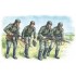 Figurines maquettes Infanterie allemande, 2ème GM 1939/1942