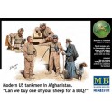 Figurines Maquettes Tankistes U.S. en Afghanistan, Epoque Moderne