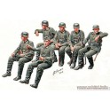 Figurines Maquettes De Retour du Front, 2eme GM